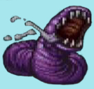 Purple worm