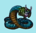 Water naga